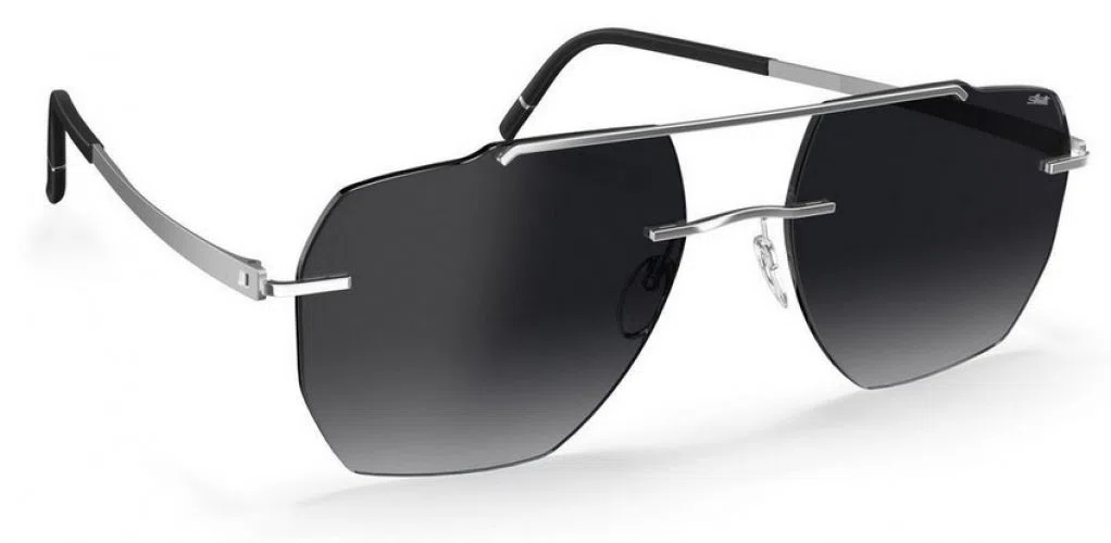 Silhouette Rincon Rimless 8746 Sunglasses - view 25